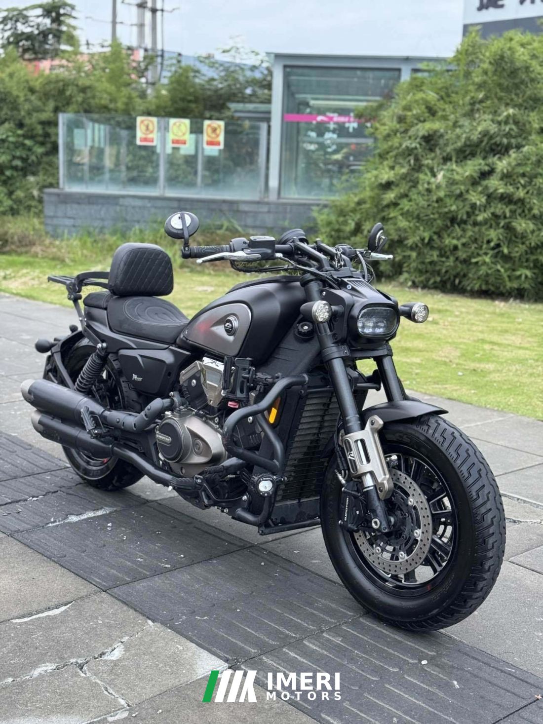QJMOTOR Shan 600 560 cc - motorcycle from China