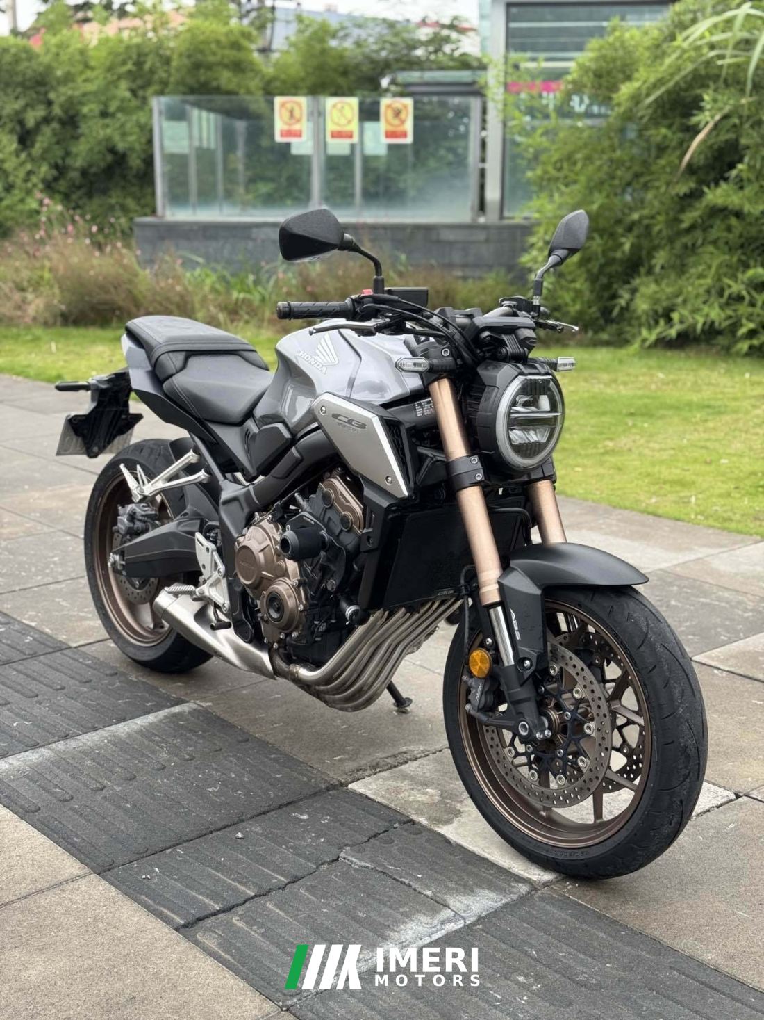Honda CB650R - მოტოციკლი ჩინეთიდან