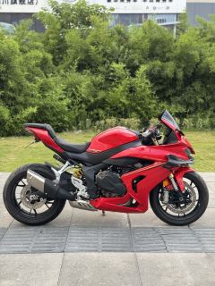 QJMOTOR Race 800 - ფოტო 3