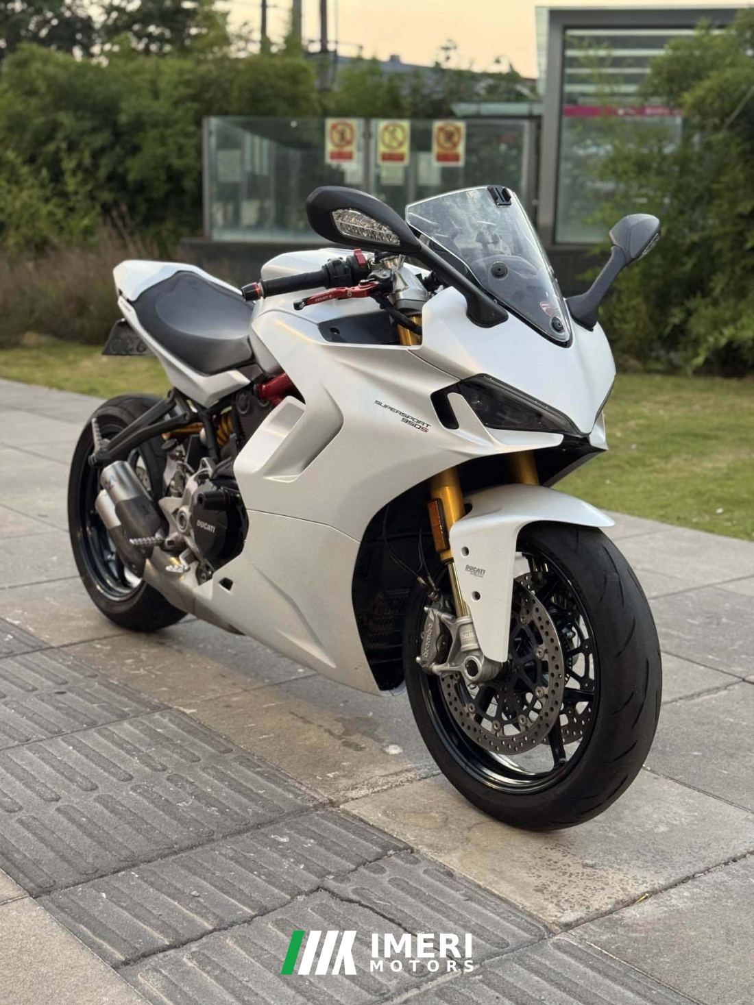 Ducati SuperSport 950 cc - motorcycle from China