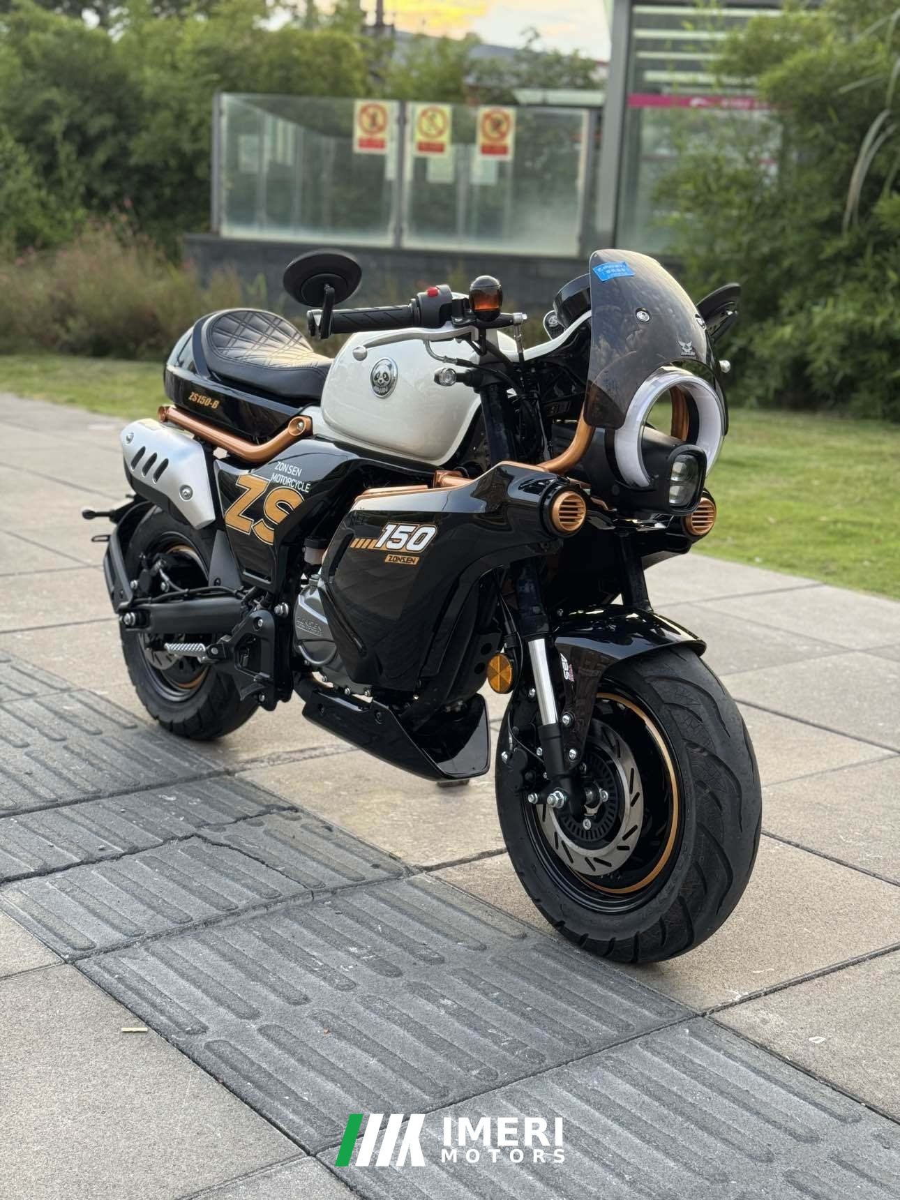 2024 Zongshen Little Bear 150 cc