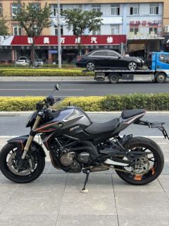 QJMOTOR Chaser 600 - ფოტო 4