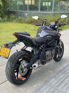QJMOTOR Chaser 600 - ფოტო 5