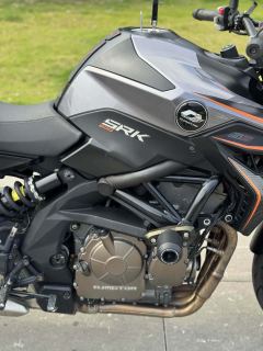 QJMOTOR Chaser 600 - ფოტო 7