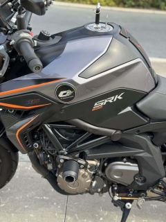 QJMOTOR Chaser 600 - ფოტო 8