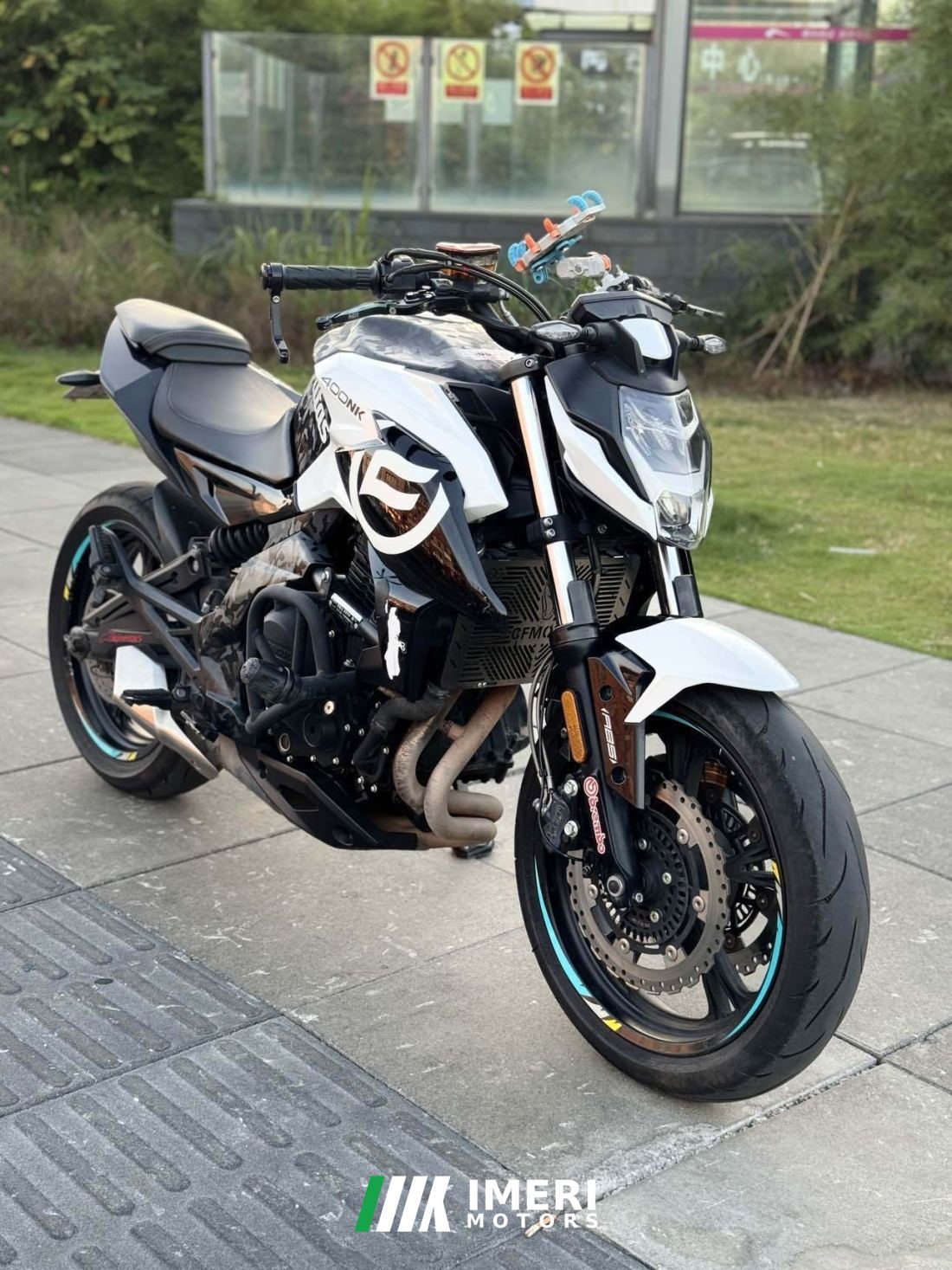 CFMOTO 400NK - მოტოციკლი ჩინეთიდან