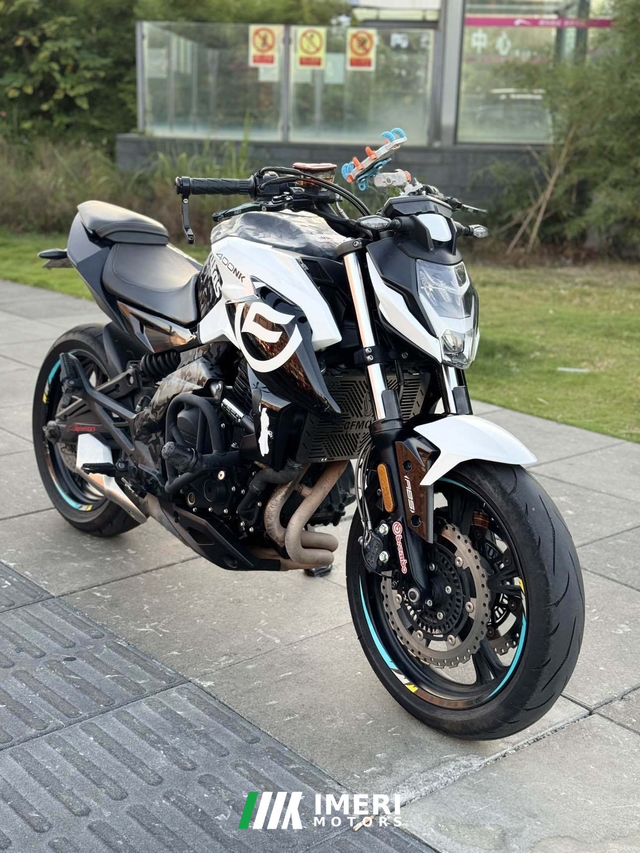 2020 CFMOTO 400NK