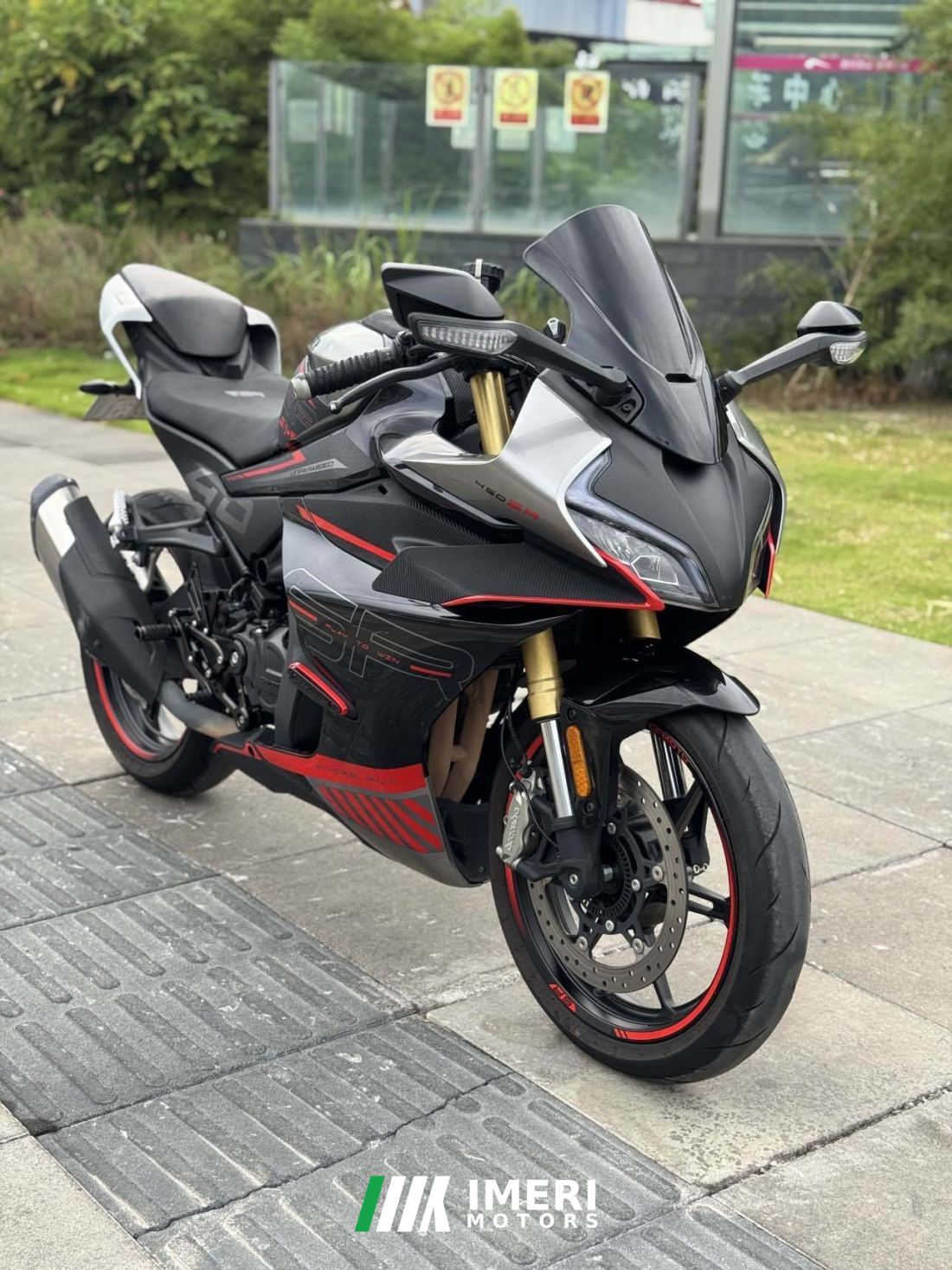 CFMOTO 450SR - მოტოციკლი ჩინეთიდან