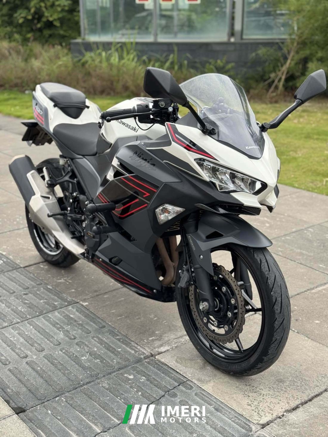 Kawasaki Ninja 400 - мотоцикл из Китая