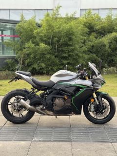 QJMOTOR Sai 600 - ფოტო 3