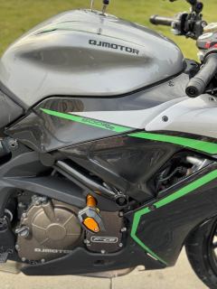 QJMOTOR Sai 600 - ფოტო 7