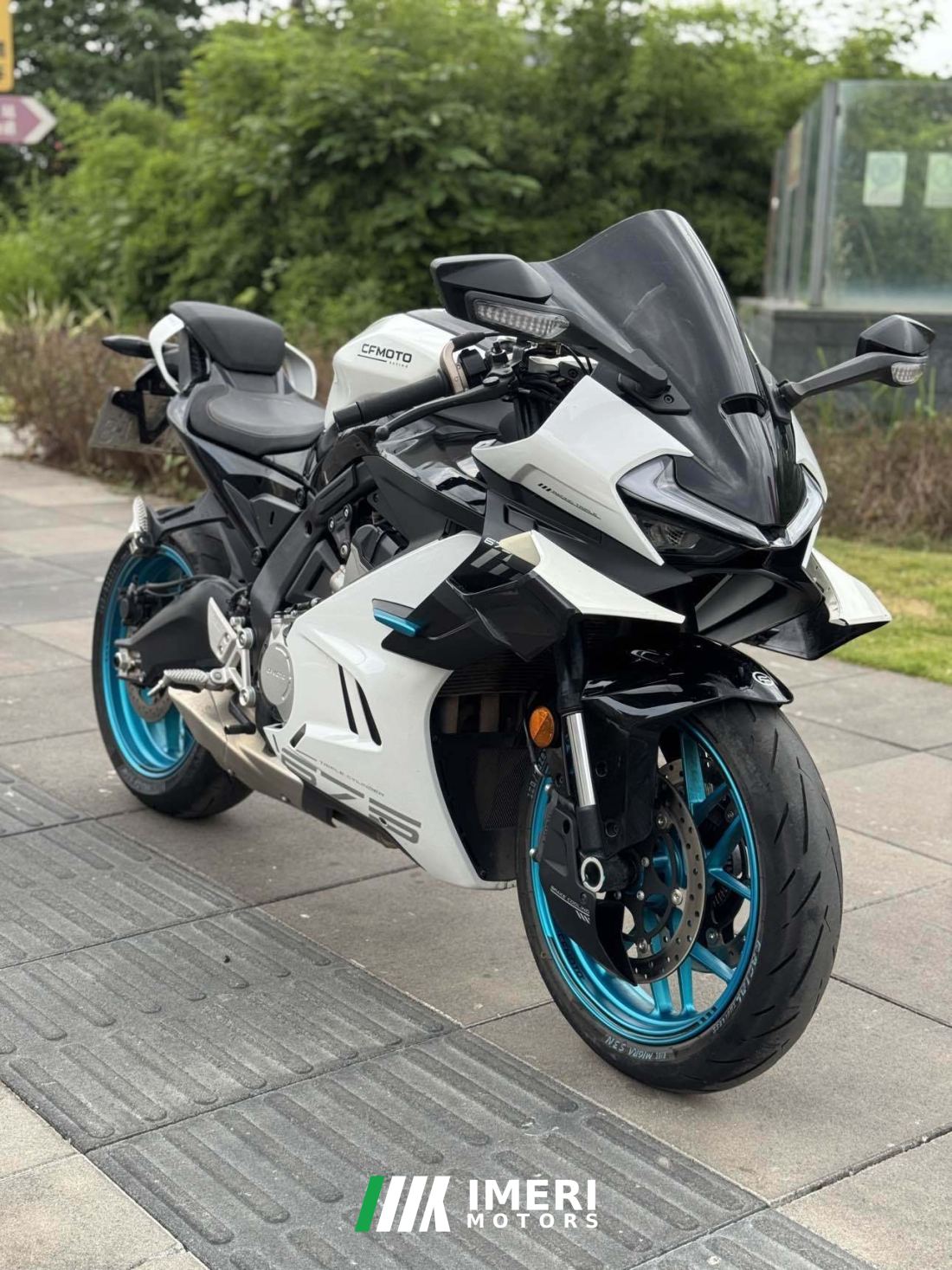 CFMOTO 675SR-R - მოტოციკლი ჩინეთიდან