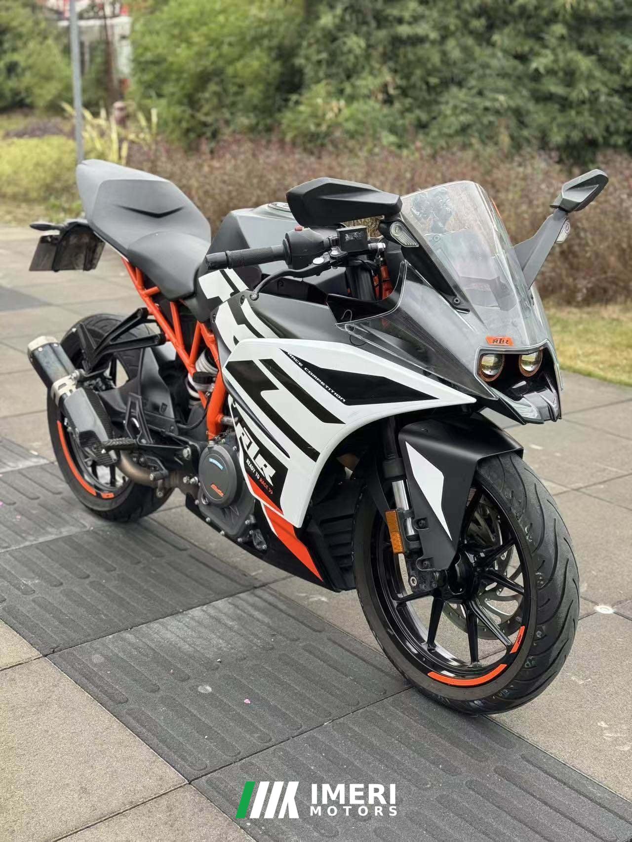 2020 KTMR2R RC 390 400 cc
