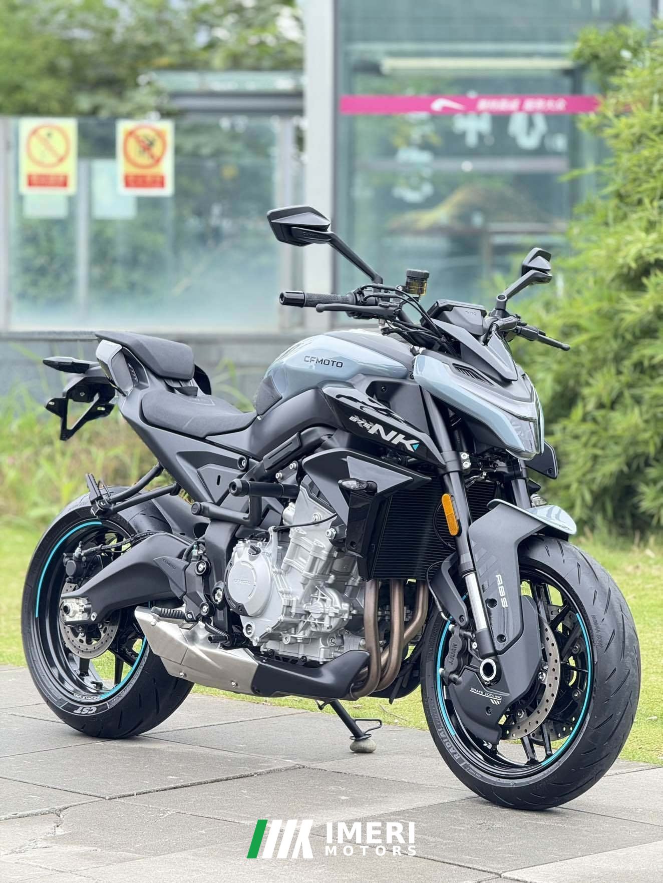 2025 CFMOTO 675NK