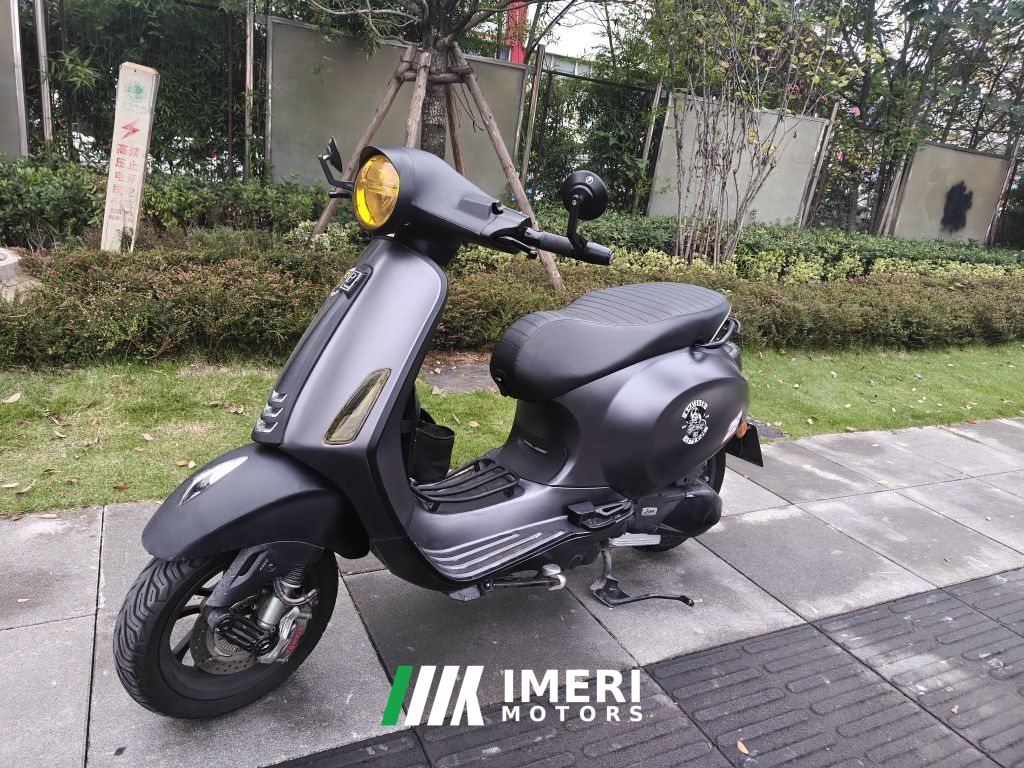 VESPA Primavera 155 cc - მოტოციკლი ჩინეთიდან