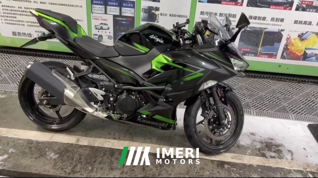 Kawasaki Ninja 400 - мотоцикл из Китая