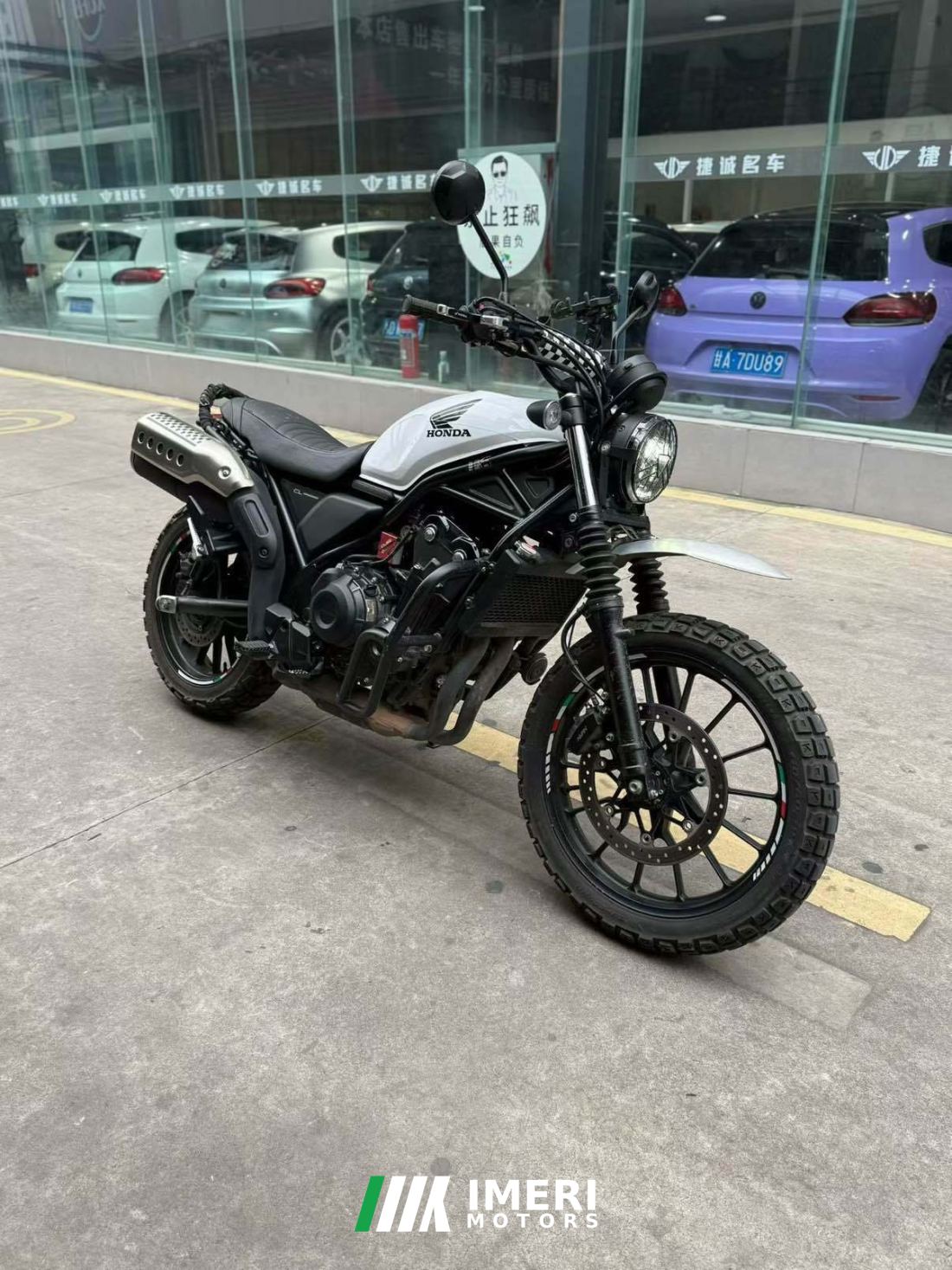 Honda CL500 - მოტოციკლი ჩინეთიდან