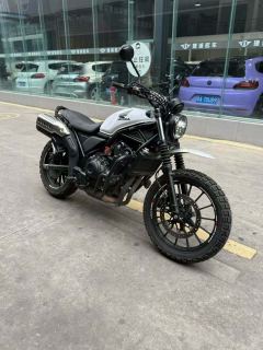 Honda CL500 - ფოტო 1