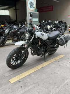 Honda CL500 - ფოტო 3