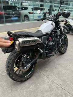 Honda CL500 - ფოტო 5