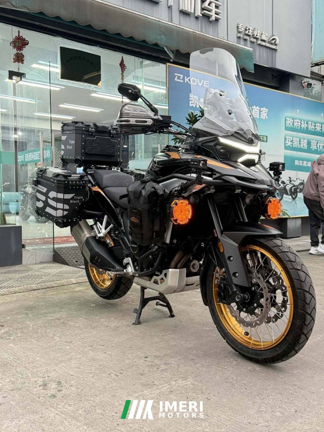 Kayo 625X 600 cc - мотоцикл из Китая