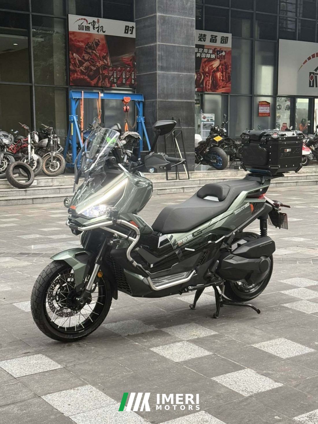 Zontes 368G - motorcycle from China