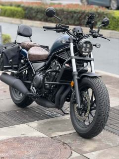 Honda CM500 (Imported) - photo 4