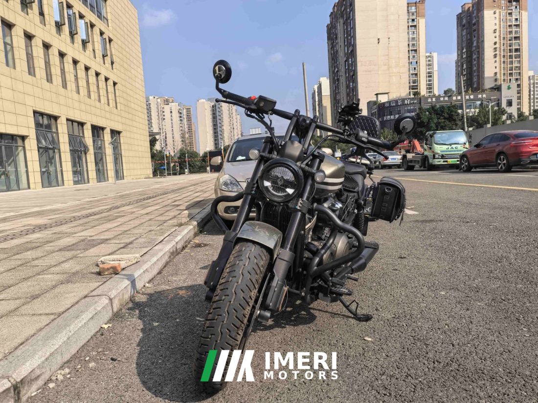 Benda Rock 250 - motorcycle from China