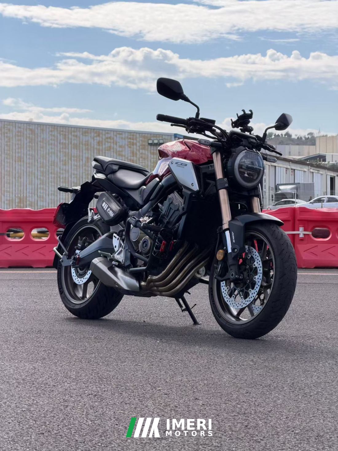 Honda CB650R - motorcycle from China