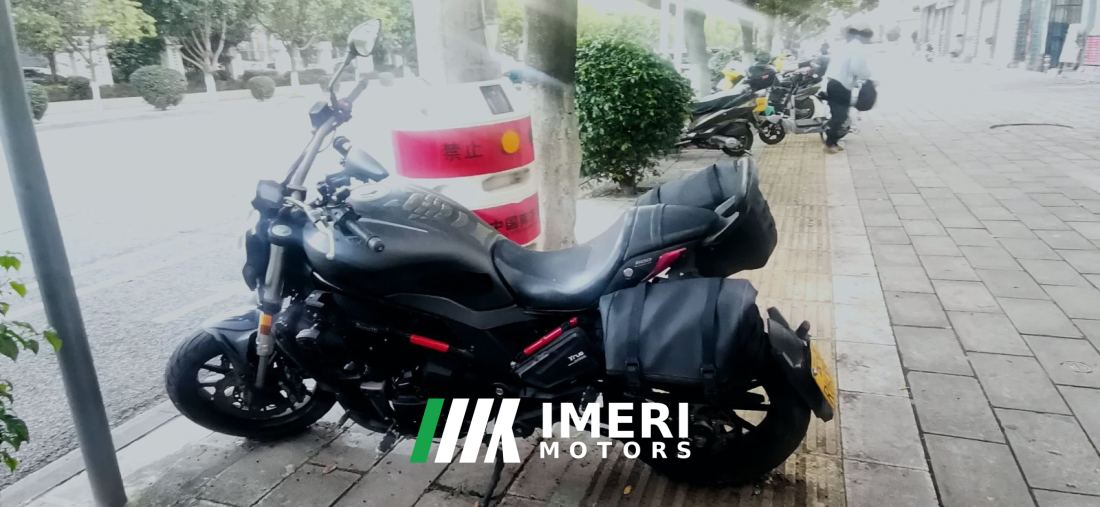 Benelli 502C 500 cc - მოტოციკლი ჩინეთიდან