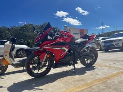 Honda CBR400R - ფოტო 1