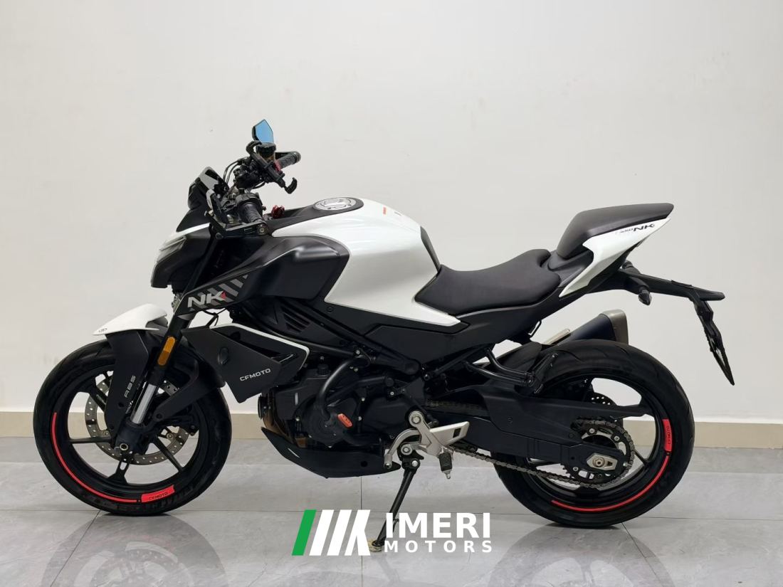 CFMOTO 450NK - მოტოციკლი ჩინეთიდან