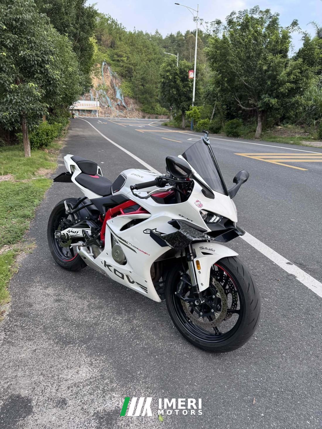 Kayo 450RR - motorcycle from China