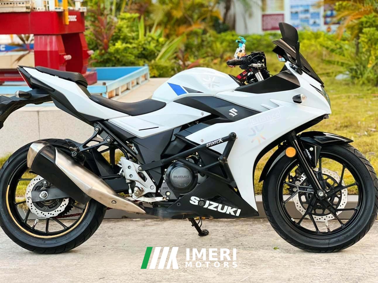 2022 Haojue Suzuki GSX250R