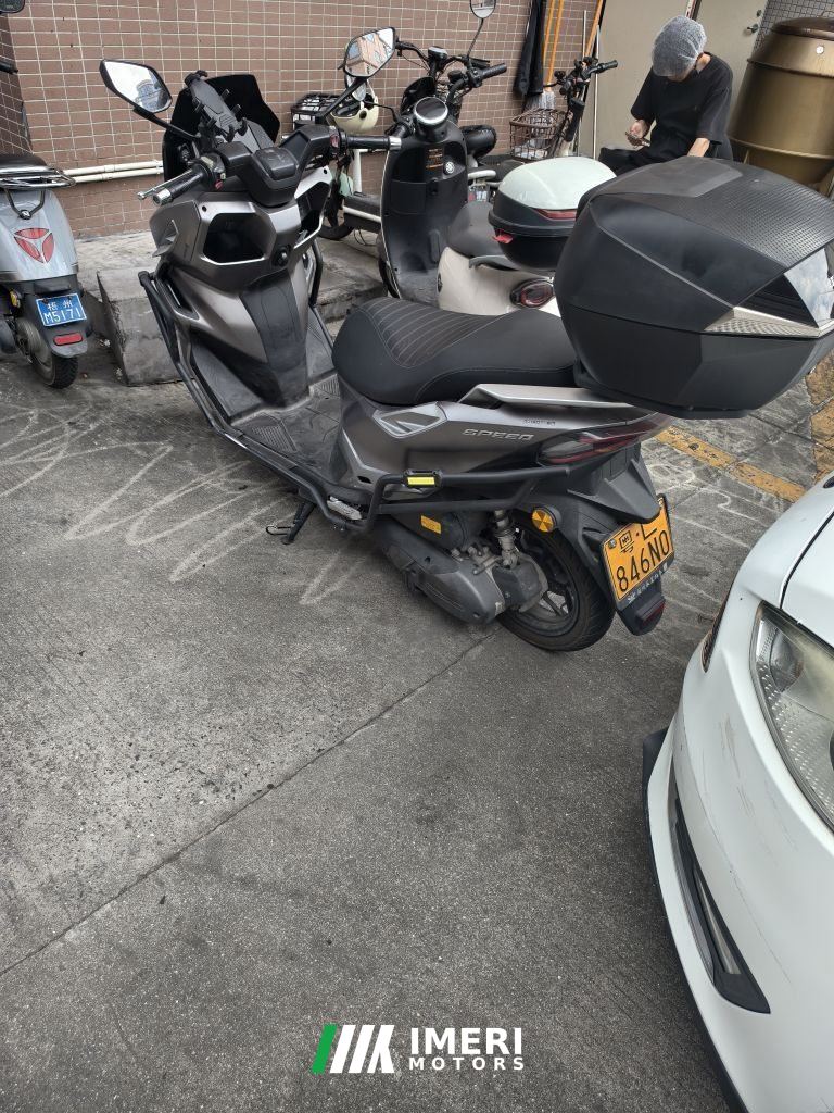 QJMOTOR FLY150 - motorcycle from China