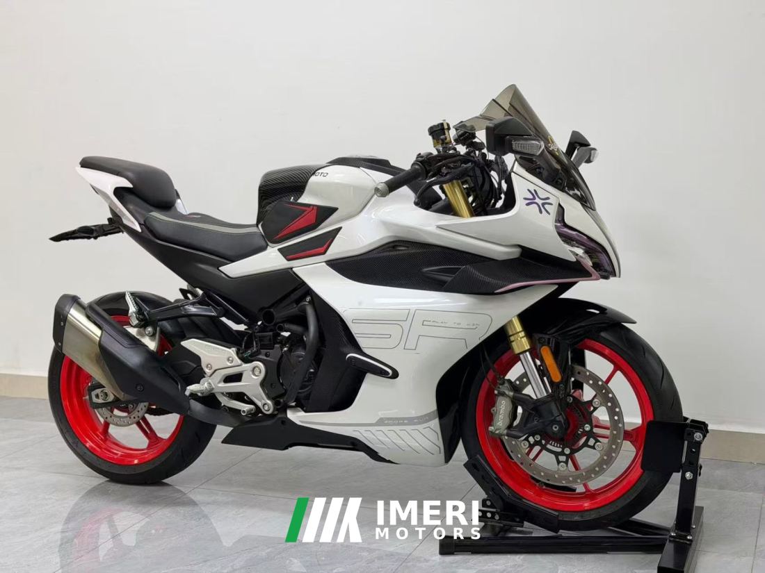 CFMOTO 450SR - მოტოციკლი ჩინეთიდან