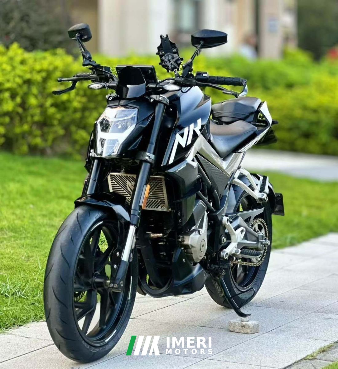 CFMOTO 250NK - мотоцикл из Китая