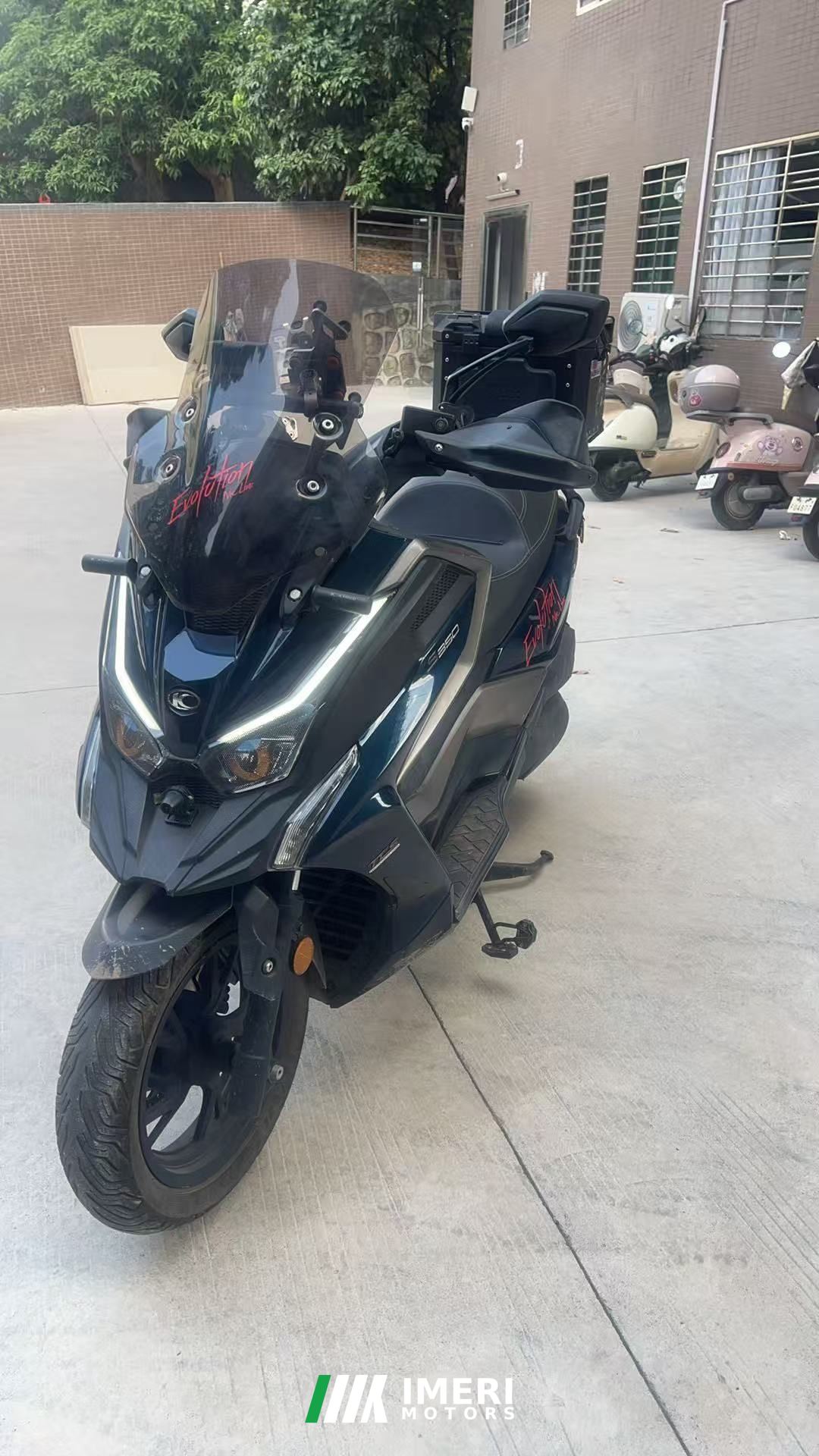 2021 KYMCO Rowing S350