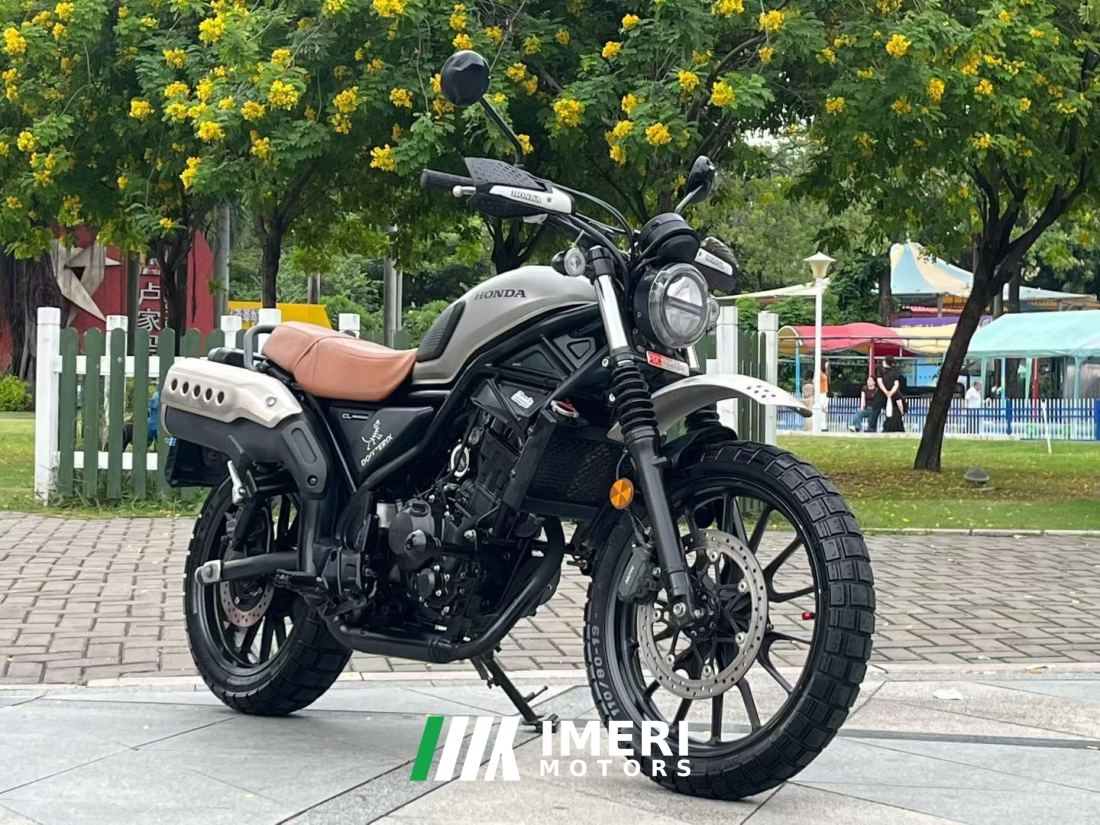 Honda CL300 - მოტოციკლი ჩინეთიდან