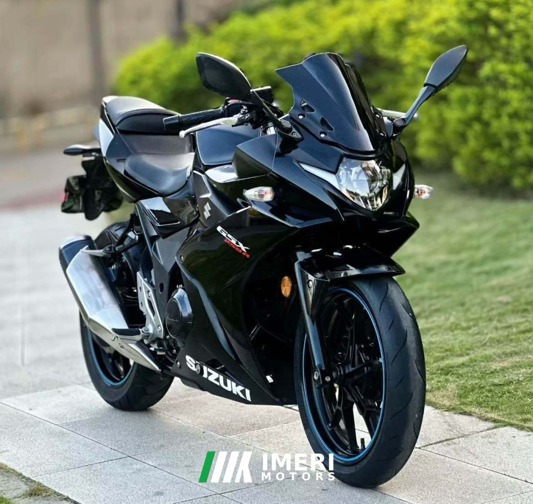 Haojue Suzuki GSX250R - мотоцикл из Китая