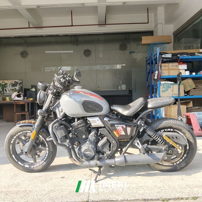 Changjiang Bobbie 400 II - მოტოციკლი ჩინეთიდან