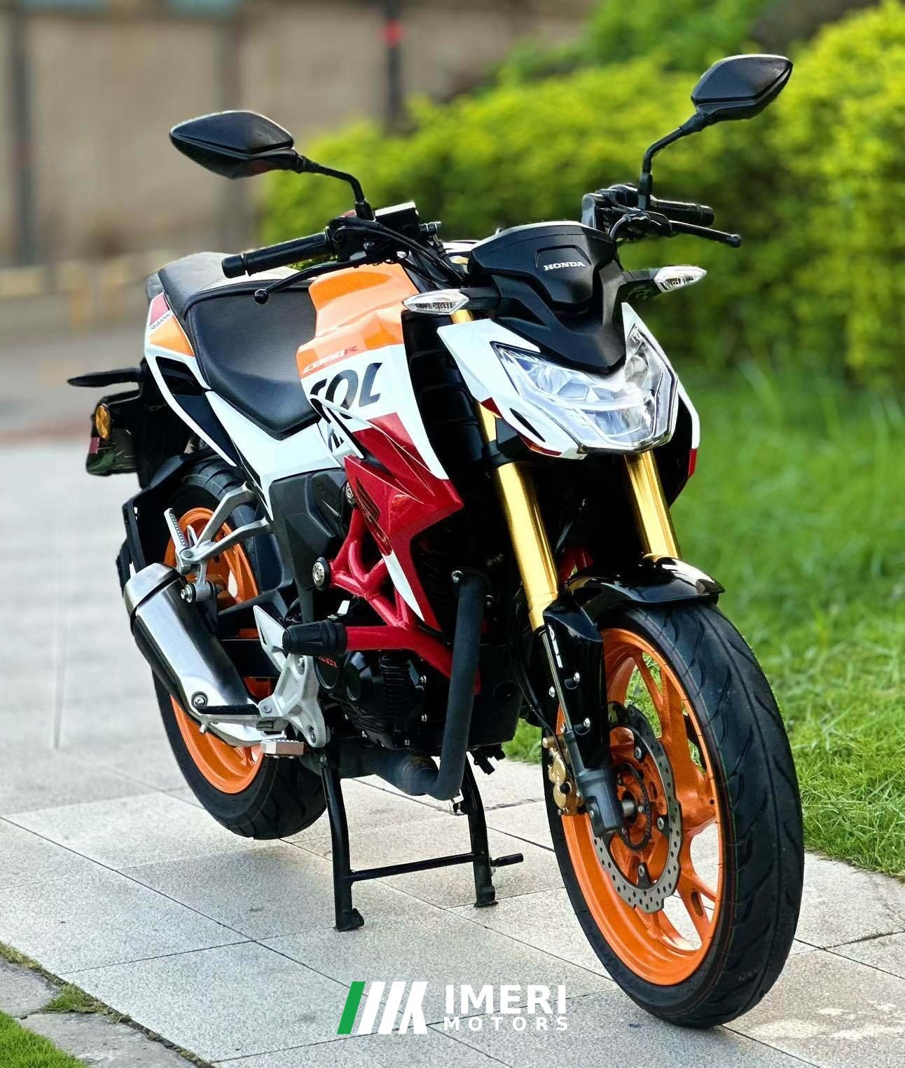 2022 Wuyang Honda CB190R Blazing Eye
