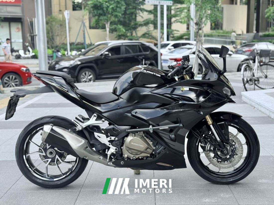 QJMOTOR Sai 450 - motorcycle from China
