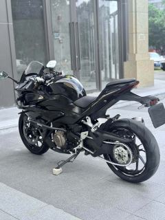 QJMOTOR Sai 450 - photo 10