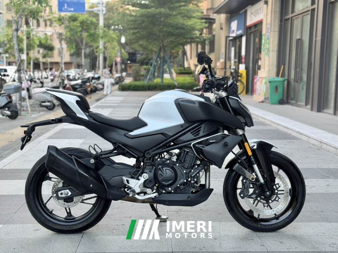 CFMOTO 450NK - მოტოციკლი ჩინეთიდან