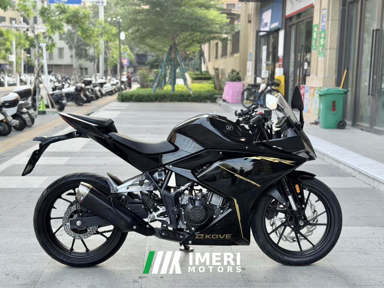 2024 Kayo 250RR Thornbird