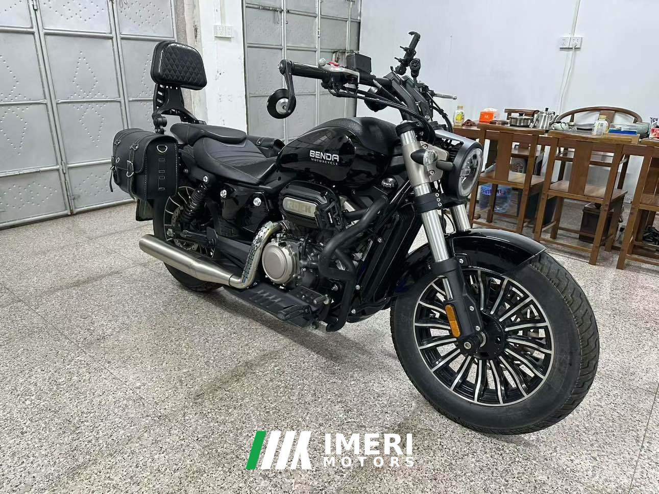 2022 Benda Polestones 03 Gray 300 cc