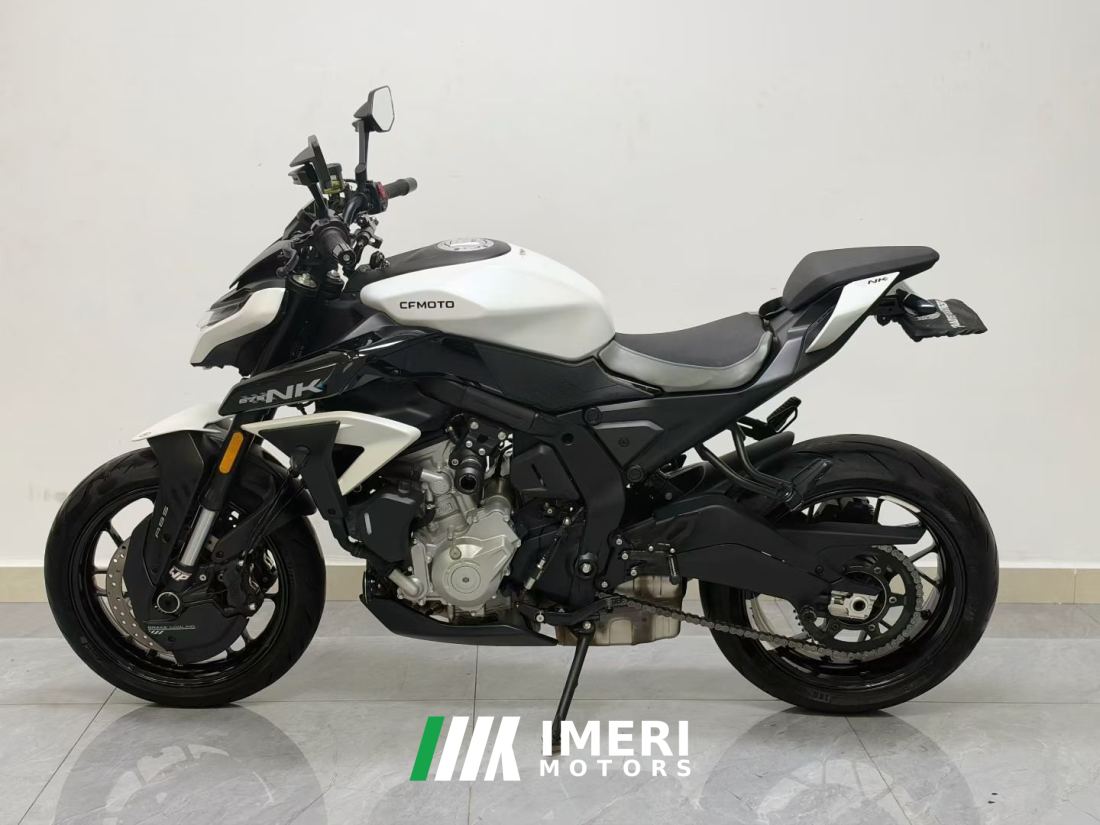 CFMOTO 675NK - мотоцикл из Китая