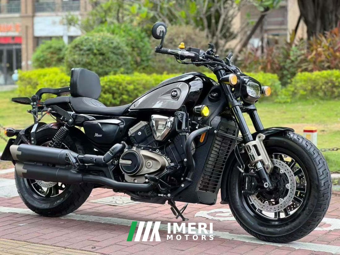 QJMOTOR Shan 600 560 cc - motorcycle from China