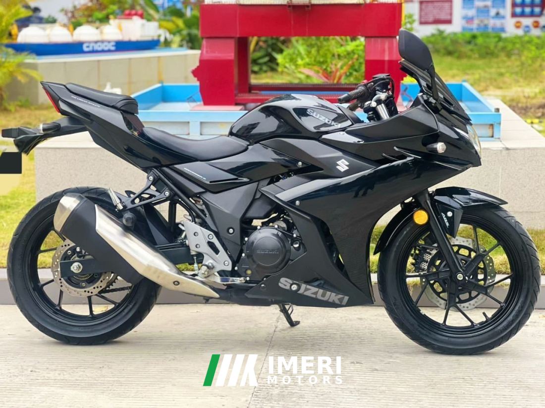 Haojue Suzuki GSX250R - მოტოციკლი ჩინეთიდან